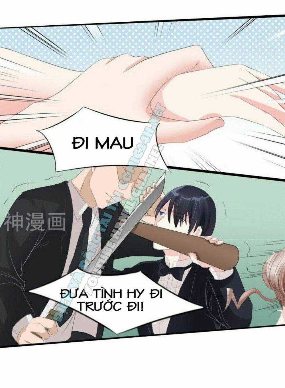 Mặt Nạ Kiều Thê Chapter 10 trang 7