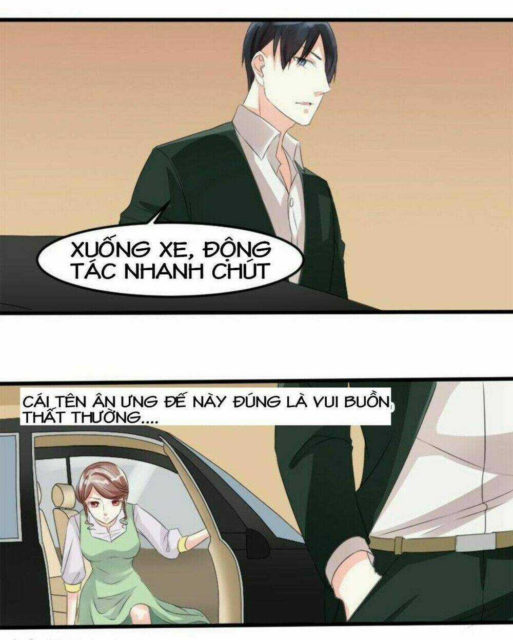 Mặt Nạ Kiều Thê Chapter 11 trang 10