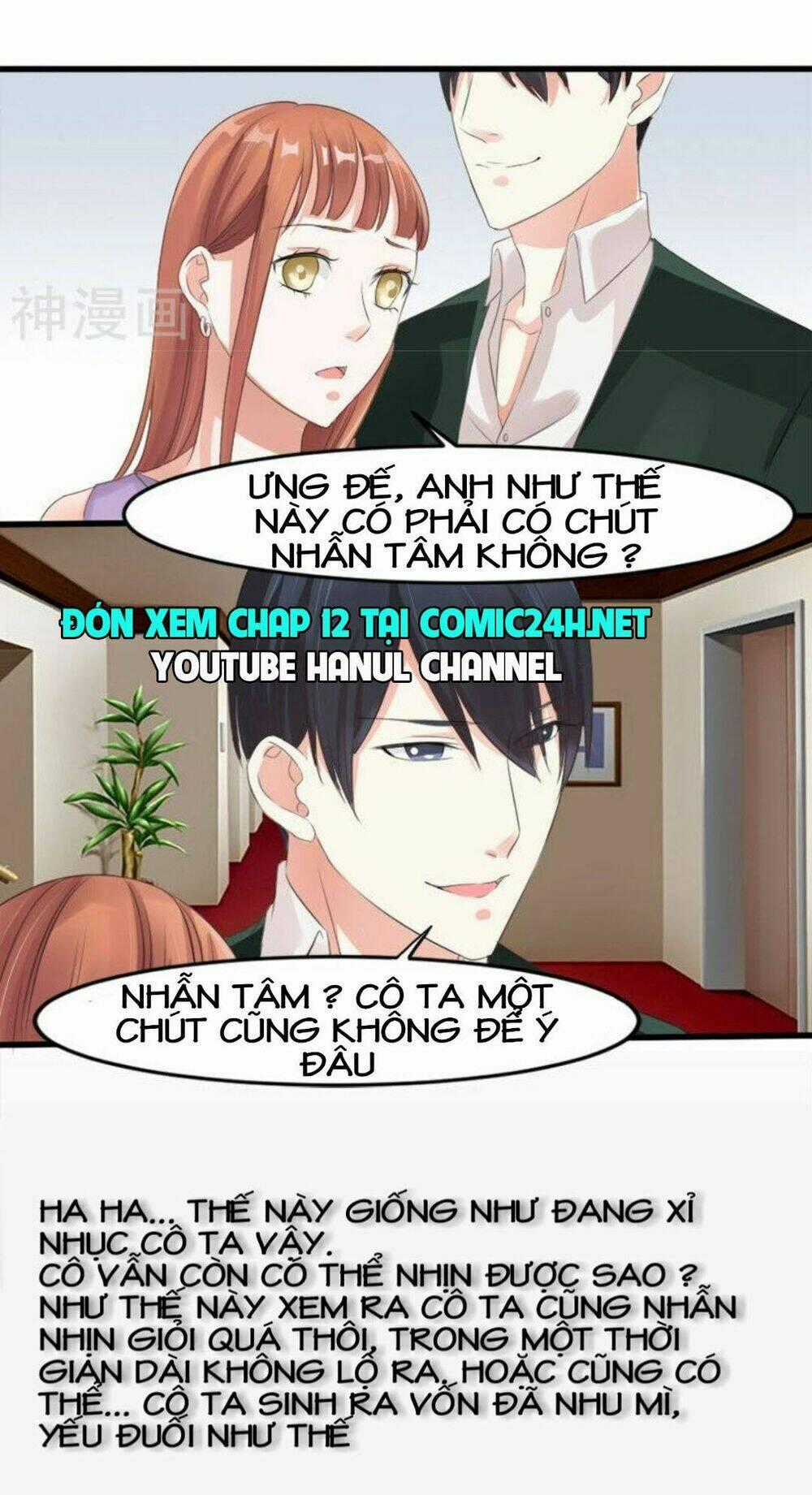 Mặt Nạ Kiều Thê Chapter 11 trang 15