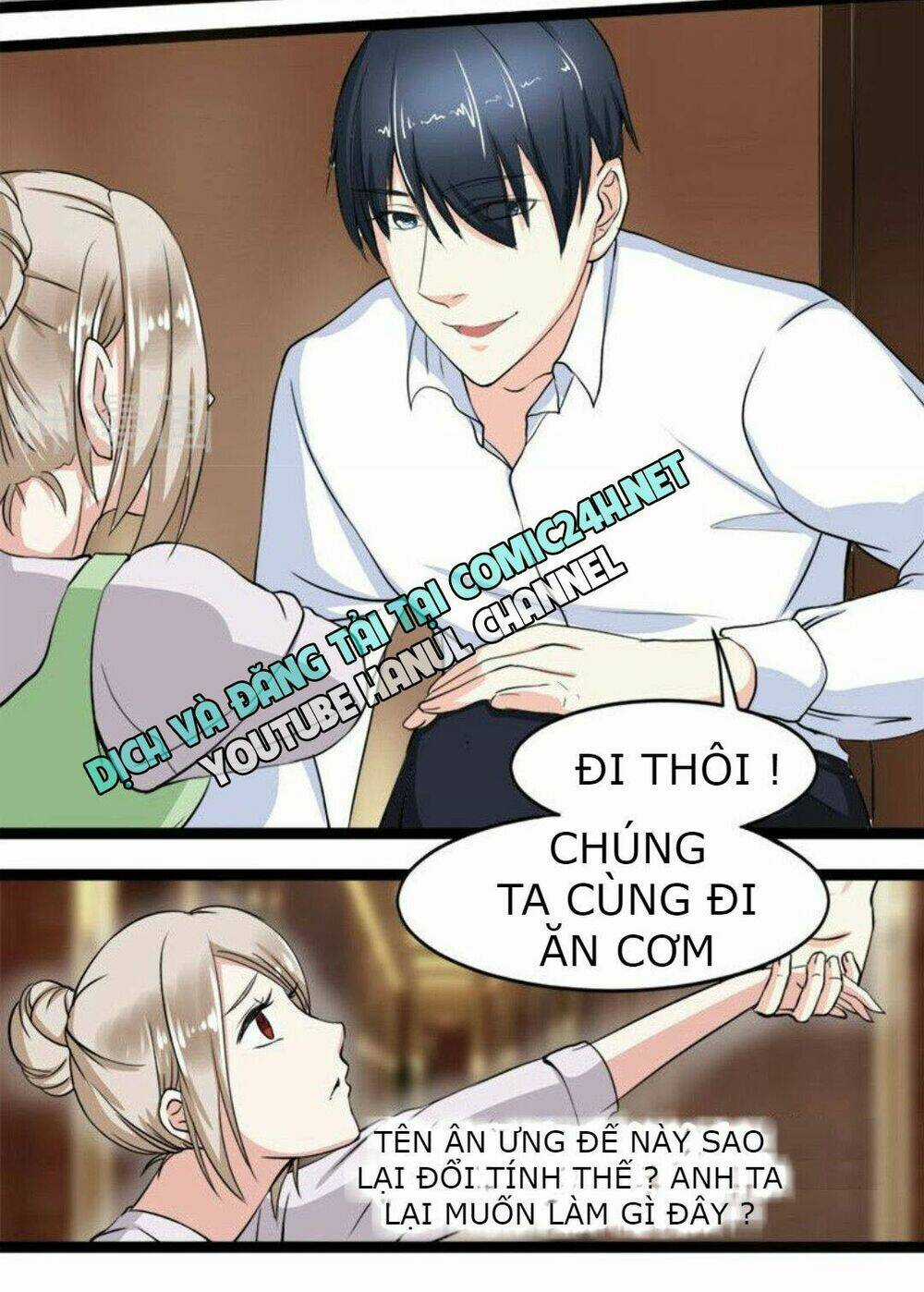 Mặt Nạ Kiều Thê Chapter 12 trang 11