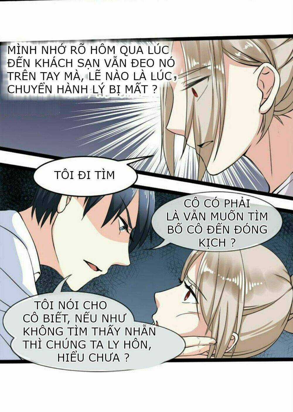 Mặt Nạ Kiều Thê Chapter 12 trang 13