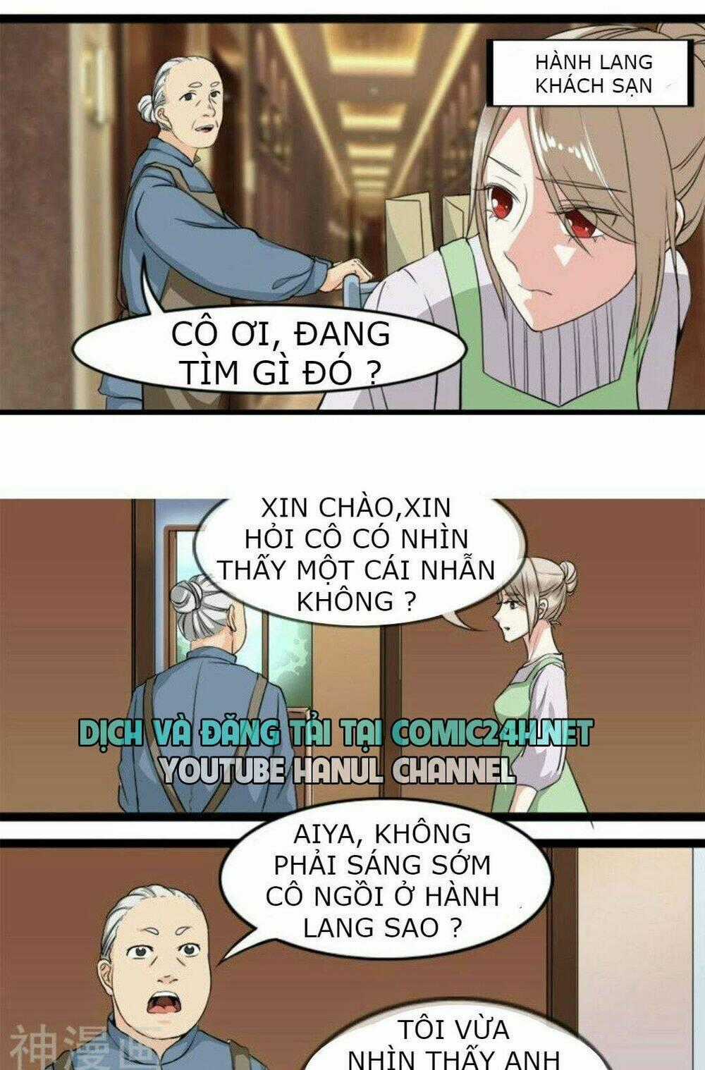 Mặt Nạ Kiều Thê Chapter 12 trang 14