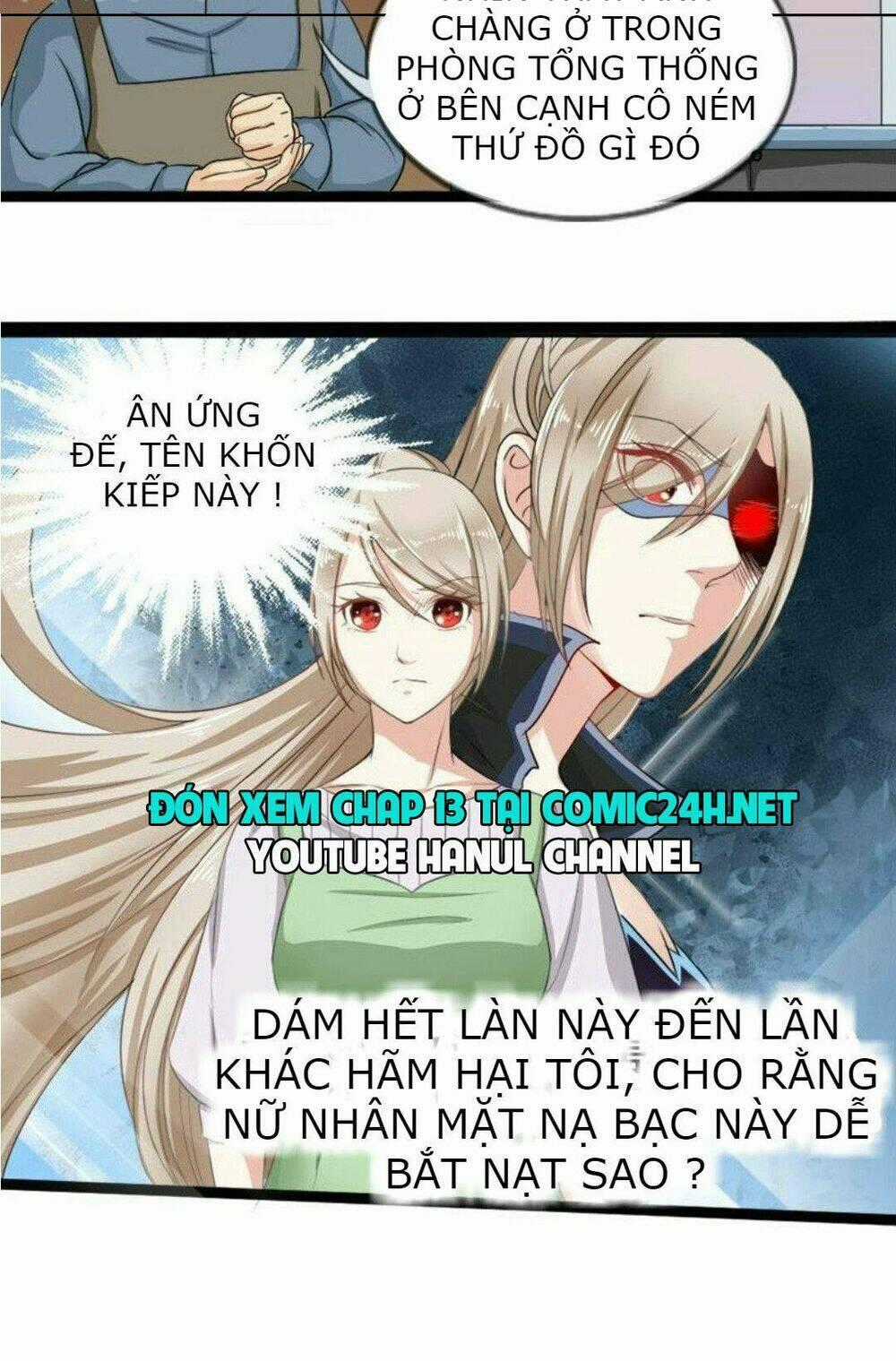 Mặt Nạ Kiều Thê Chapter 12 trang 15