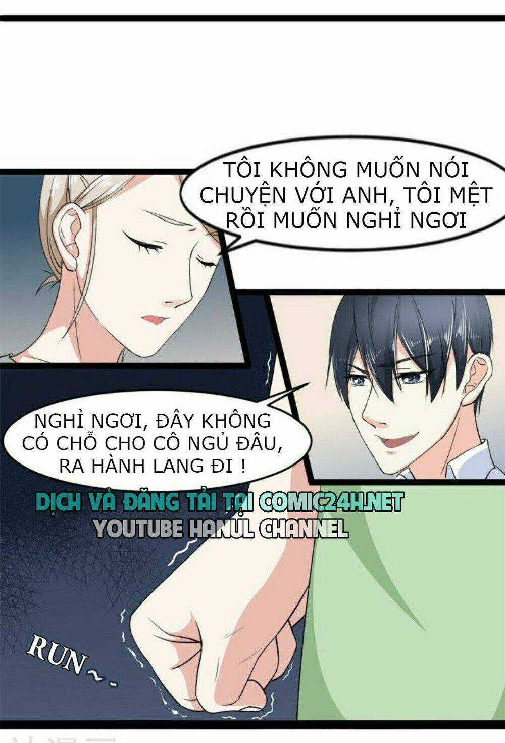 Mặt Nạ Kiều Thê Chapter 12 trang 6