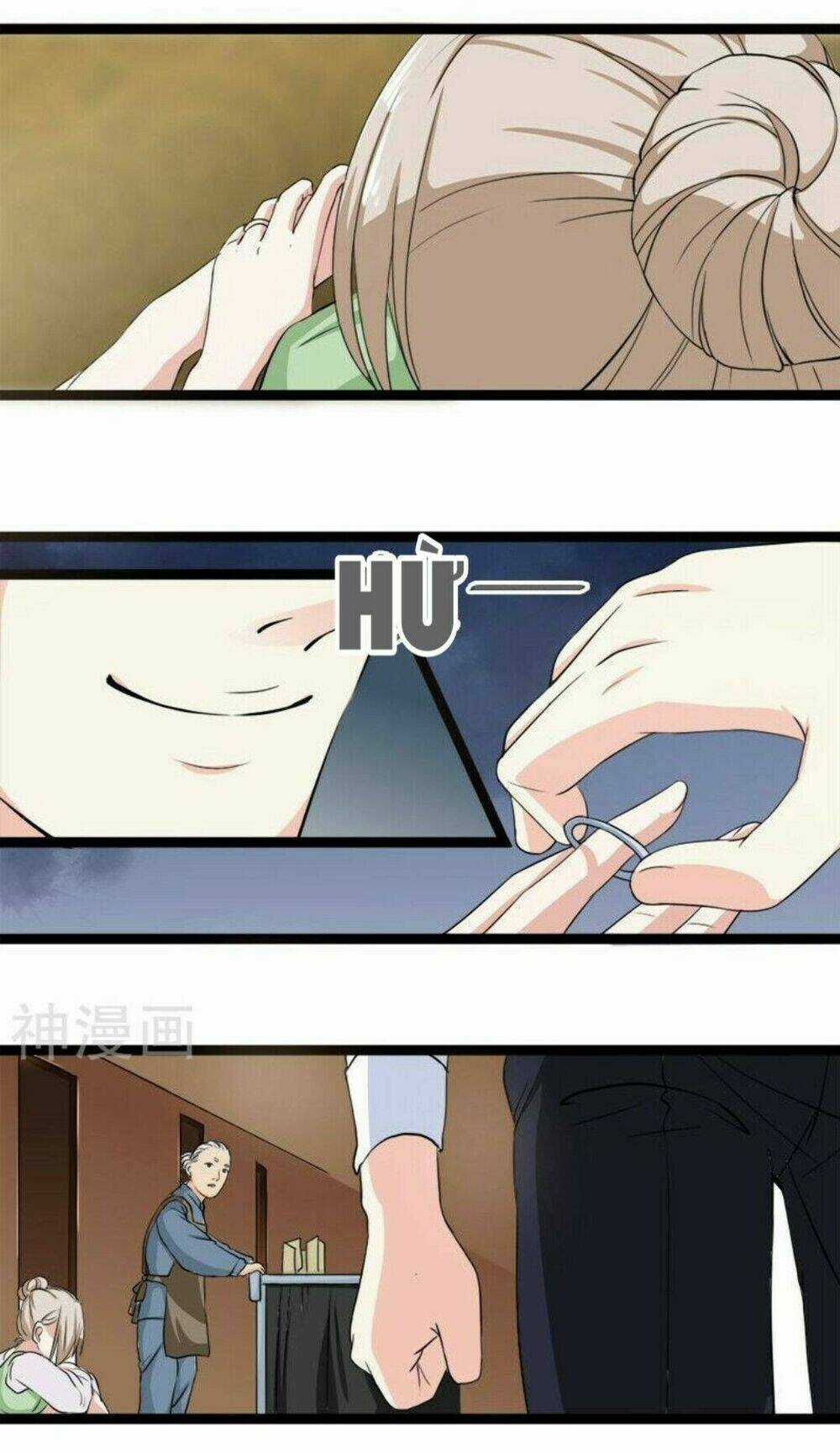 Mặt Nạ Kiều Thê Chapter 12 trang 9