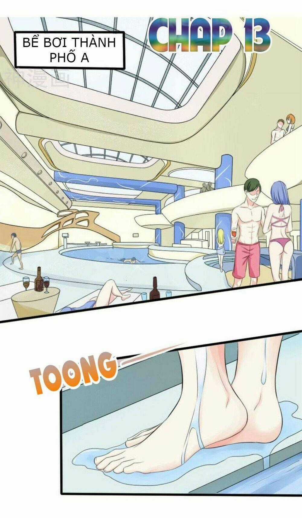 Mặt Nạ Kiều Thê Chapter 13 trang 1