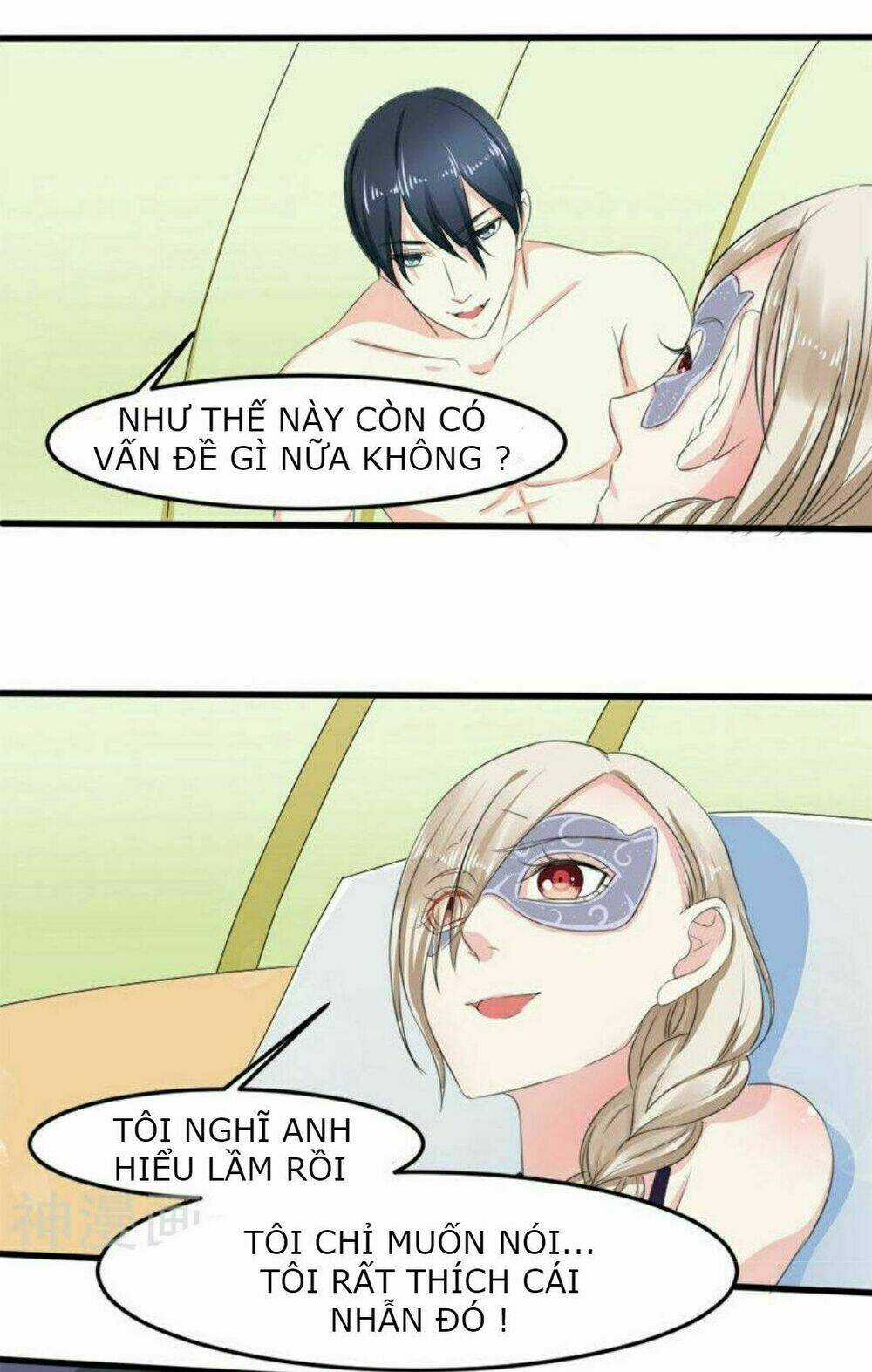 Mặt Nạ Kiều Thê Chapter 13 trang 10