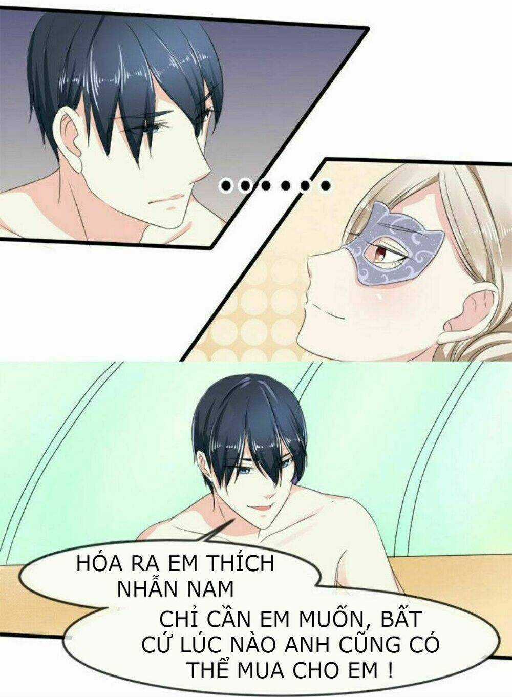 Mặt Nạ Kiều Thê Chapter 13 trang 11