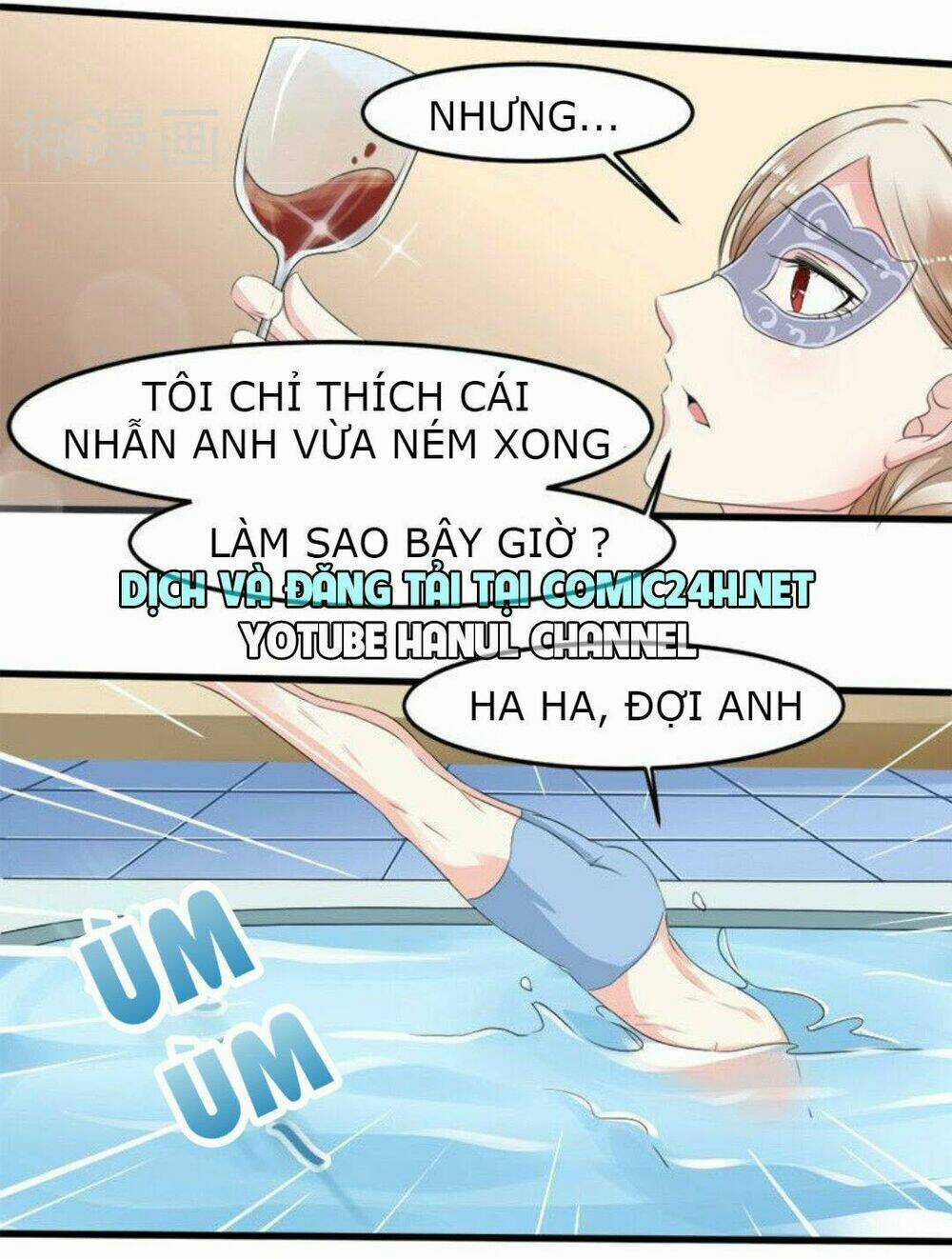 Mặt Nạ Kiều Thê Chapter 13 trang 12