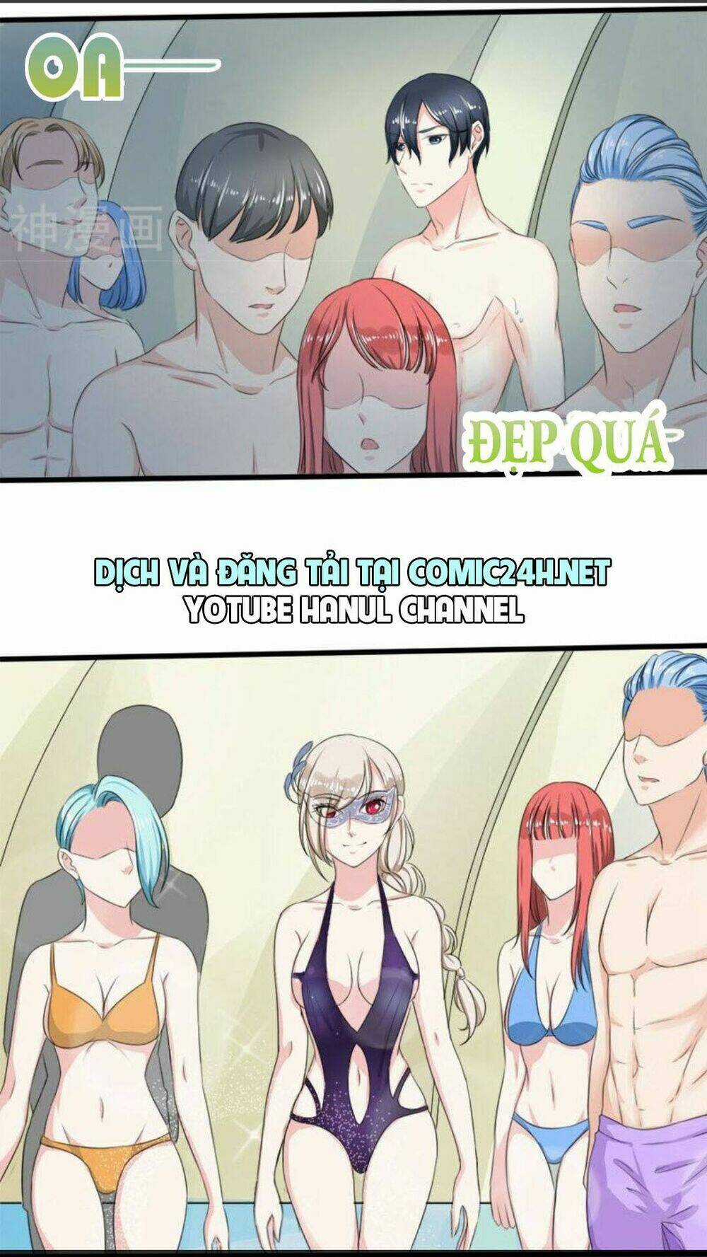 Mặt Nạ Kiều Thê Chapter 13 trang 3