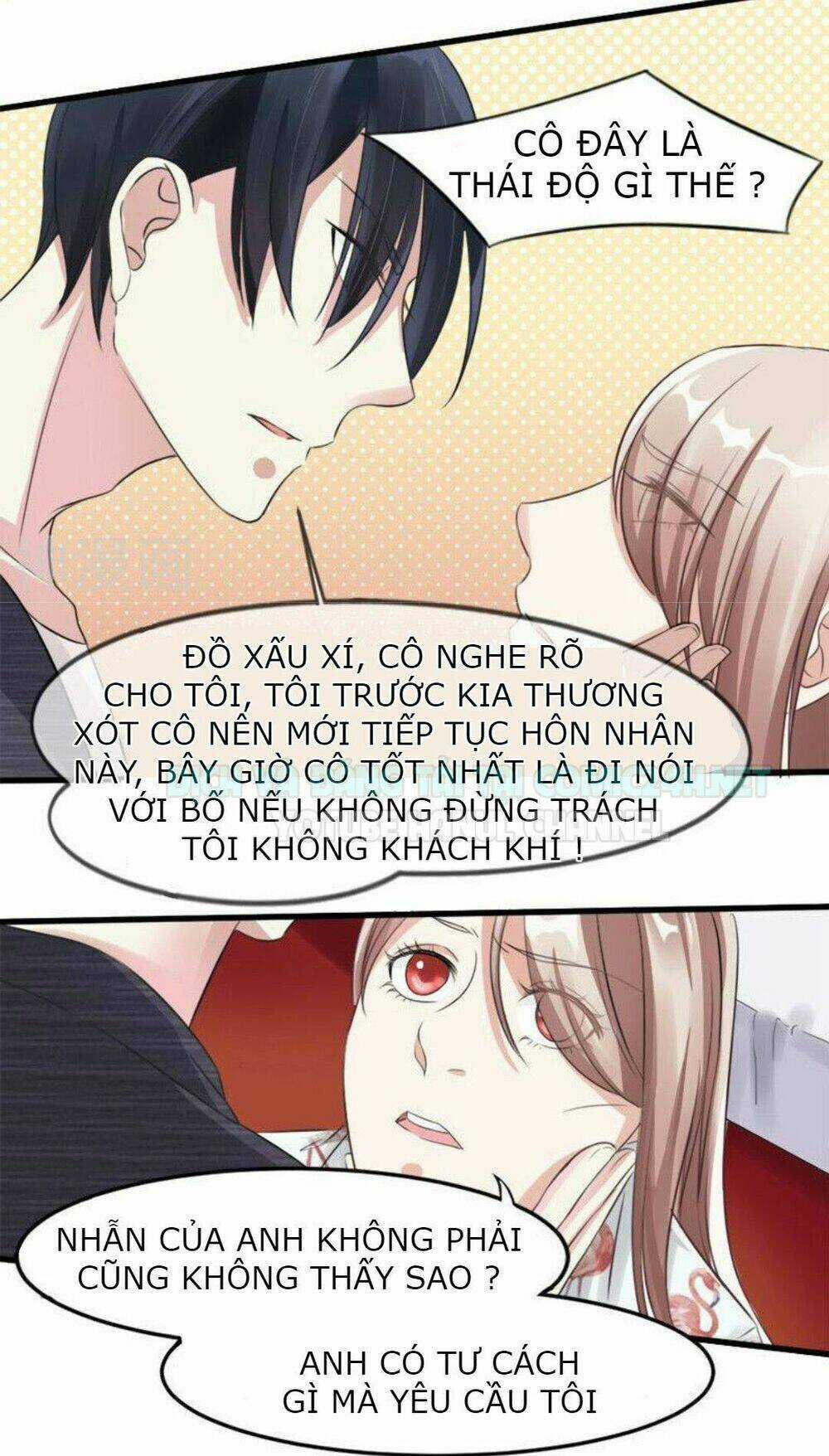 Mặt Nạ Kiều Thê Chapter 14 trang 3