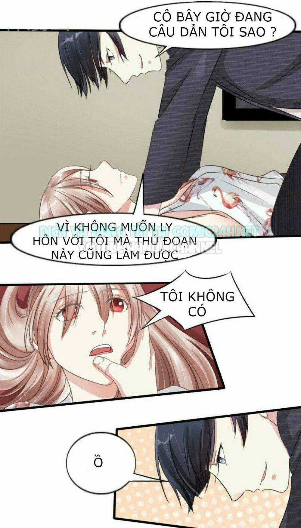 Mặt Nạ Kiều Thê Chapter 14 trang 8