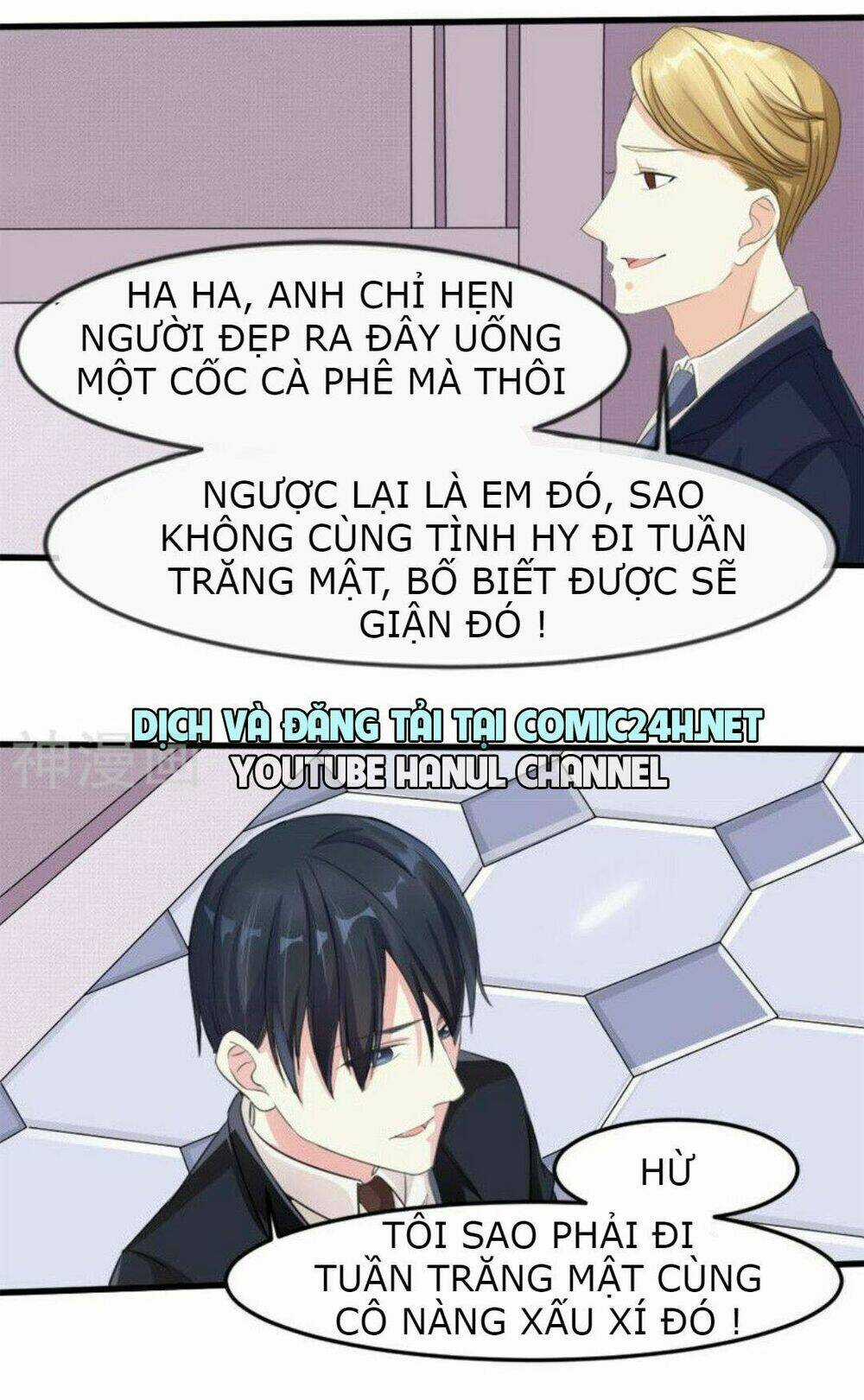 Mặt Nạ Kiều Thê Chapter 15 trang 10