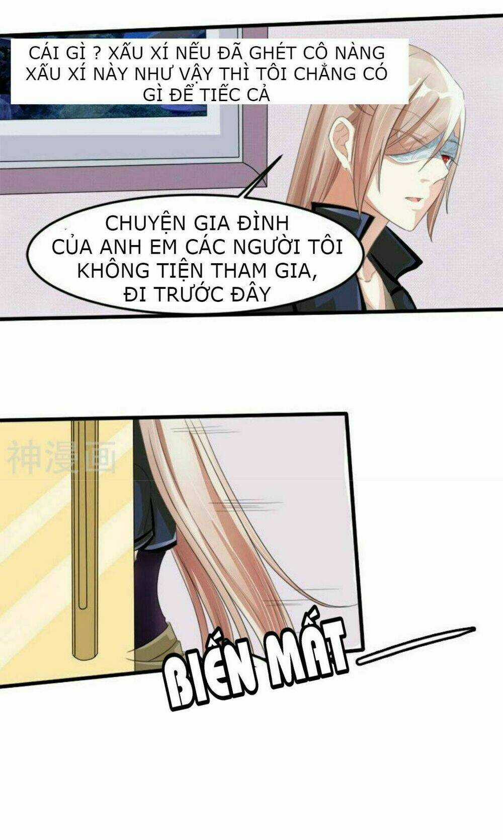 Mặt Nạ Kiều Thê Chapter 15 trang 11