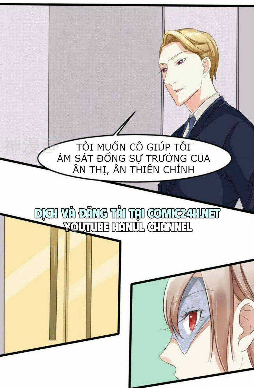 Mặt Nạ Kiều Thê Chapter 15 trang 3