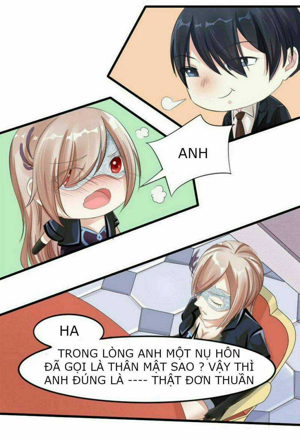 Mặt Nạ Kiều Thê Chapter 15 trang 7