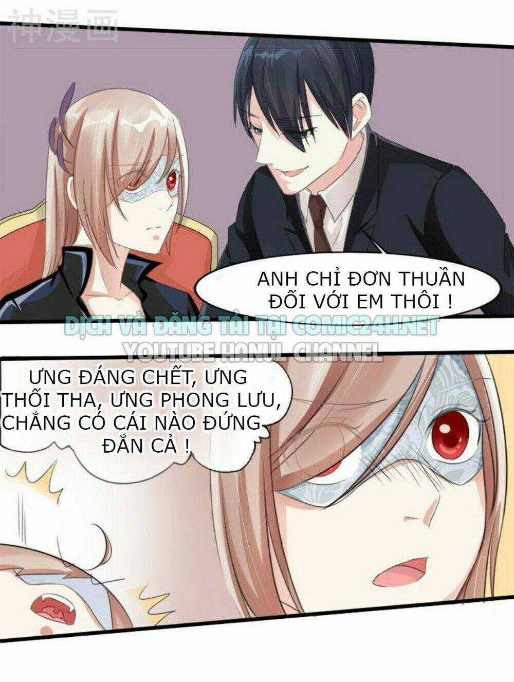 Mặt Nạ Kiều Thê Chapter 15 trang 8