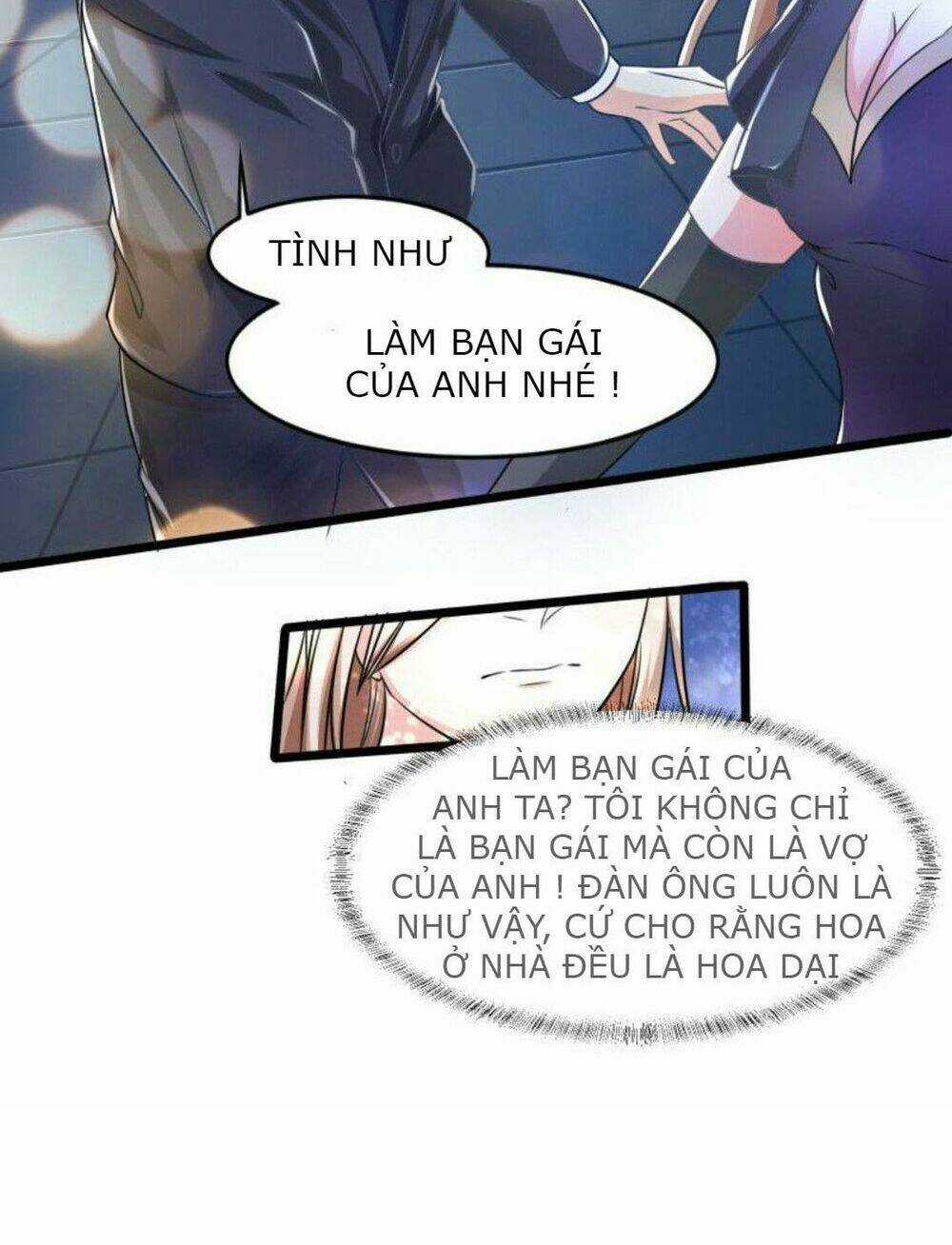 Mặt Nạ Kiều Thê Chapter 16 trang 10
