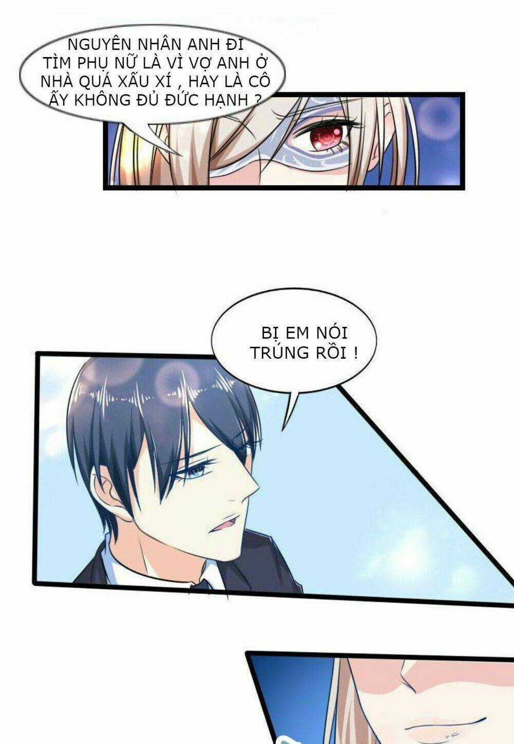 Mặt Nạ Kiều Thê Chapter 16 trang 11
