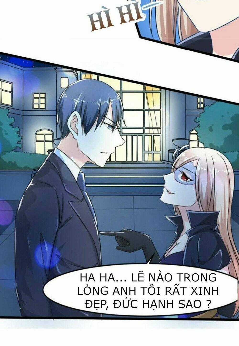 Mặt Nạ Kiều Thê Chapter 16 trang 12