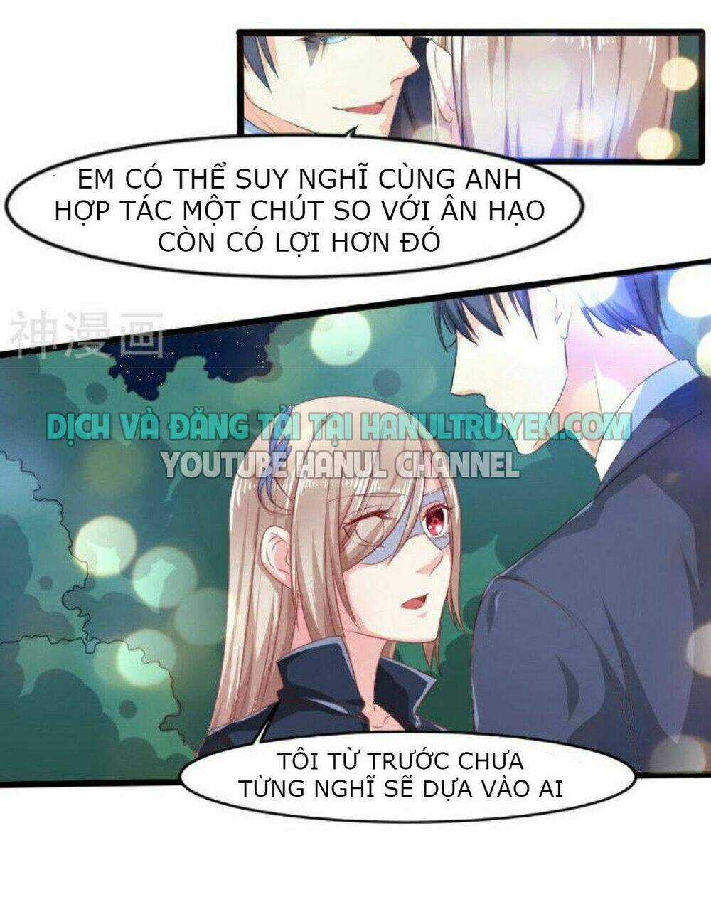 Mặt Nạ Kiều Thê Chapter 16 trang 3