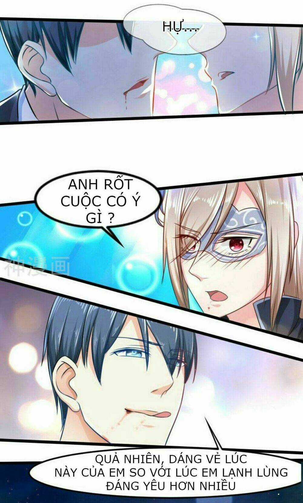 Mặt Nạ Kiều Thê Chapter 16 trang 8