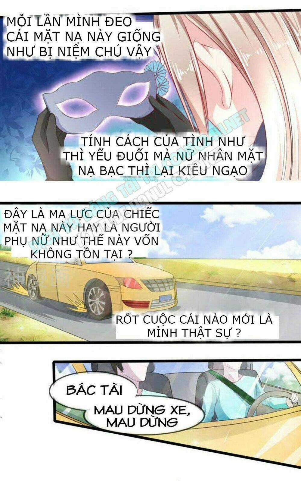Mặt Nạ Kiều Thê Chapter 17 trang 6