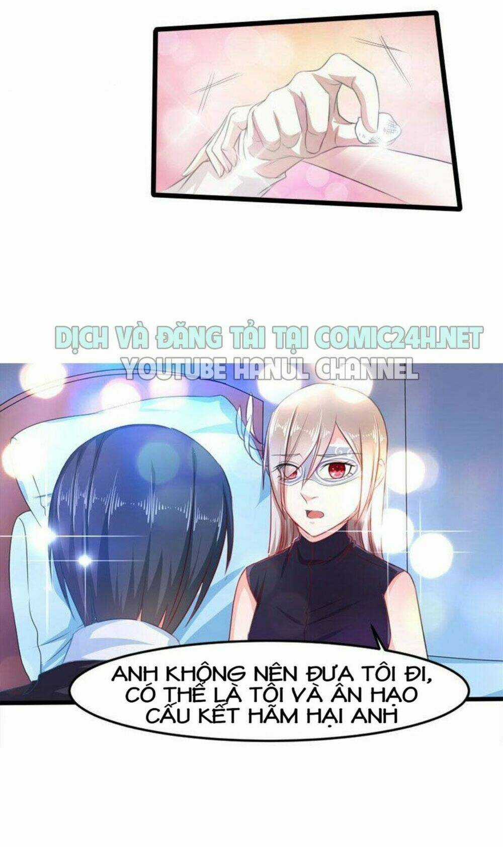 Mặt Nạ Kiều Thê Chapter 18 trang 14