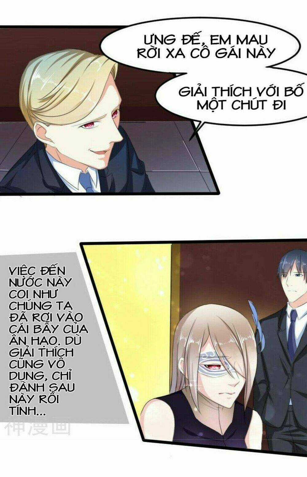 Mặt Nạ Kiều Thê Chapter 18 trang 5