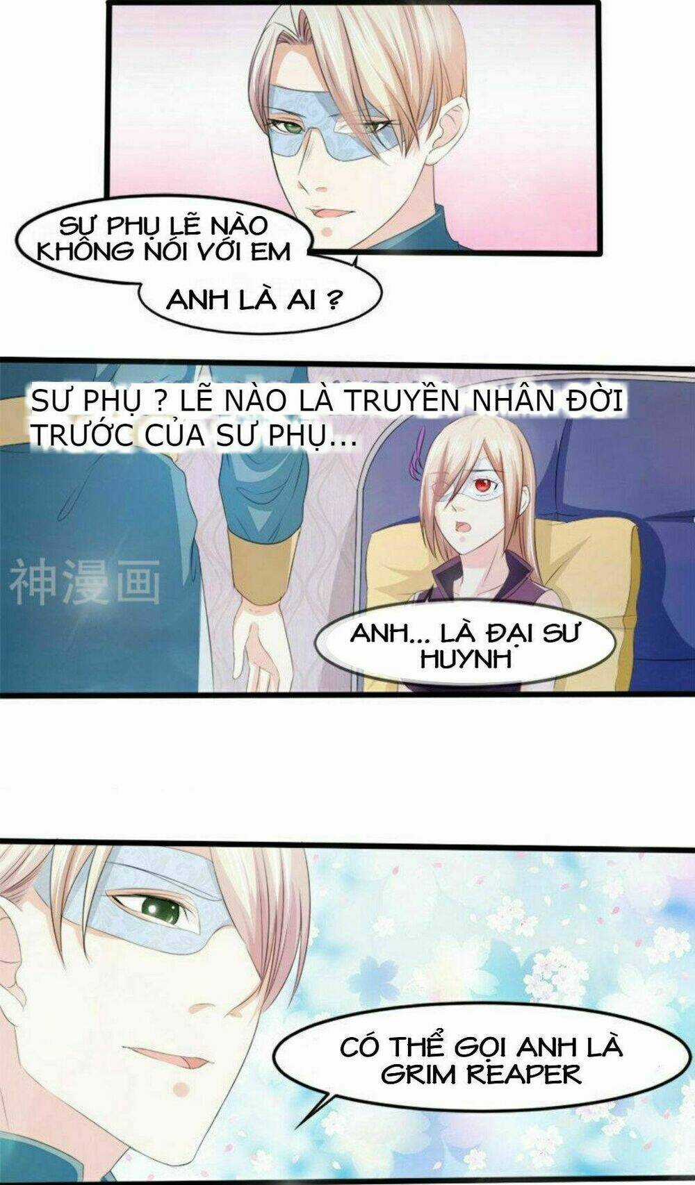 Mặt Nạ Kiều Thê Chapter 19 trang 6