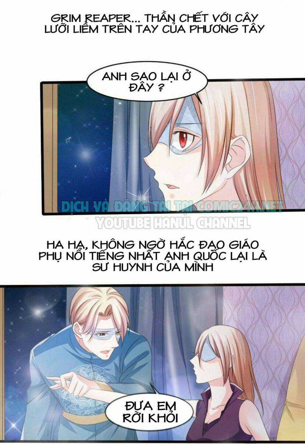 Mặt Nạ Kiều Thê Chapter 19 trang 7