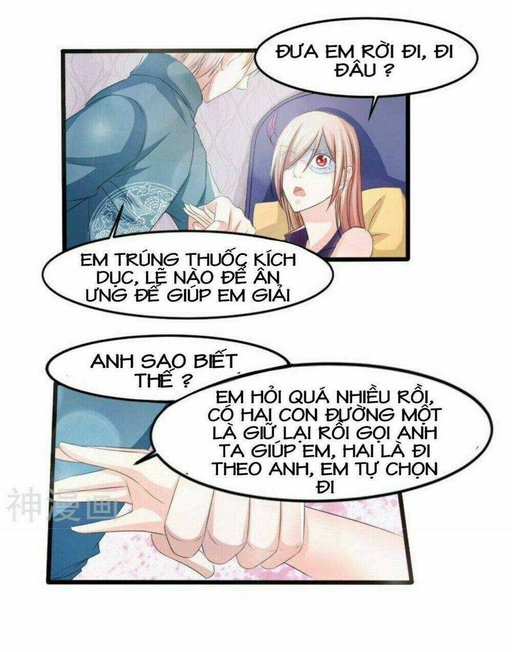 Mặt Nạ Kiều Thê Chapter 19 trang 8