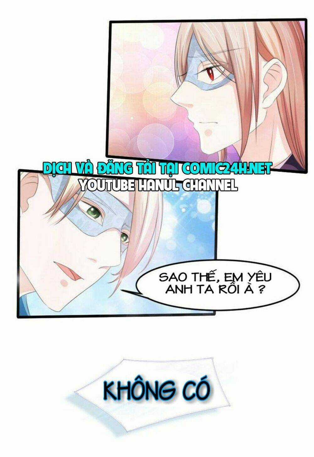 Mặt Nạ Kiều Thê Chapter 19 trang 9