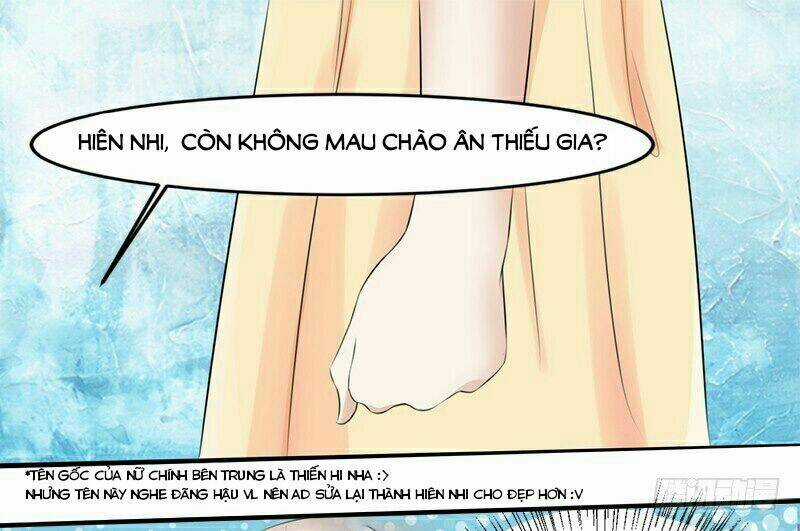 Mặt Nạ Kiều Thê Chapter 2 trang 16