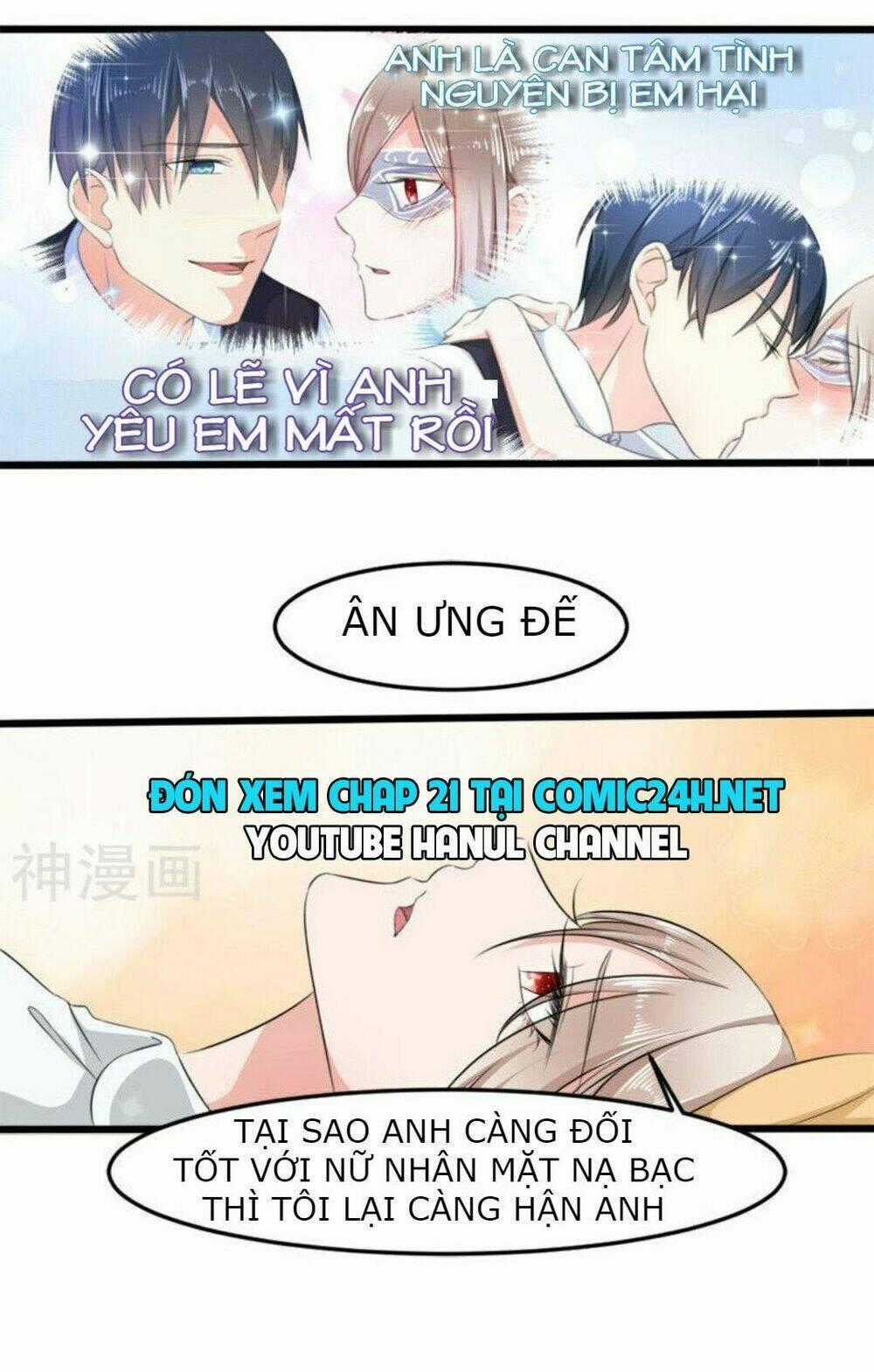 Mặt Nạ Kiều Thê Chapter 20 trang 19