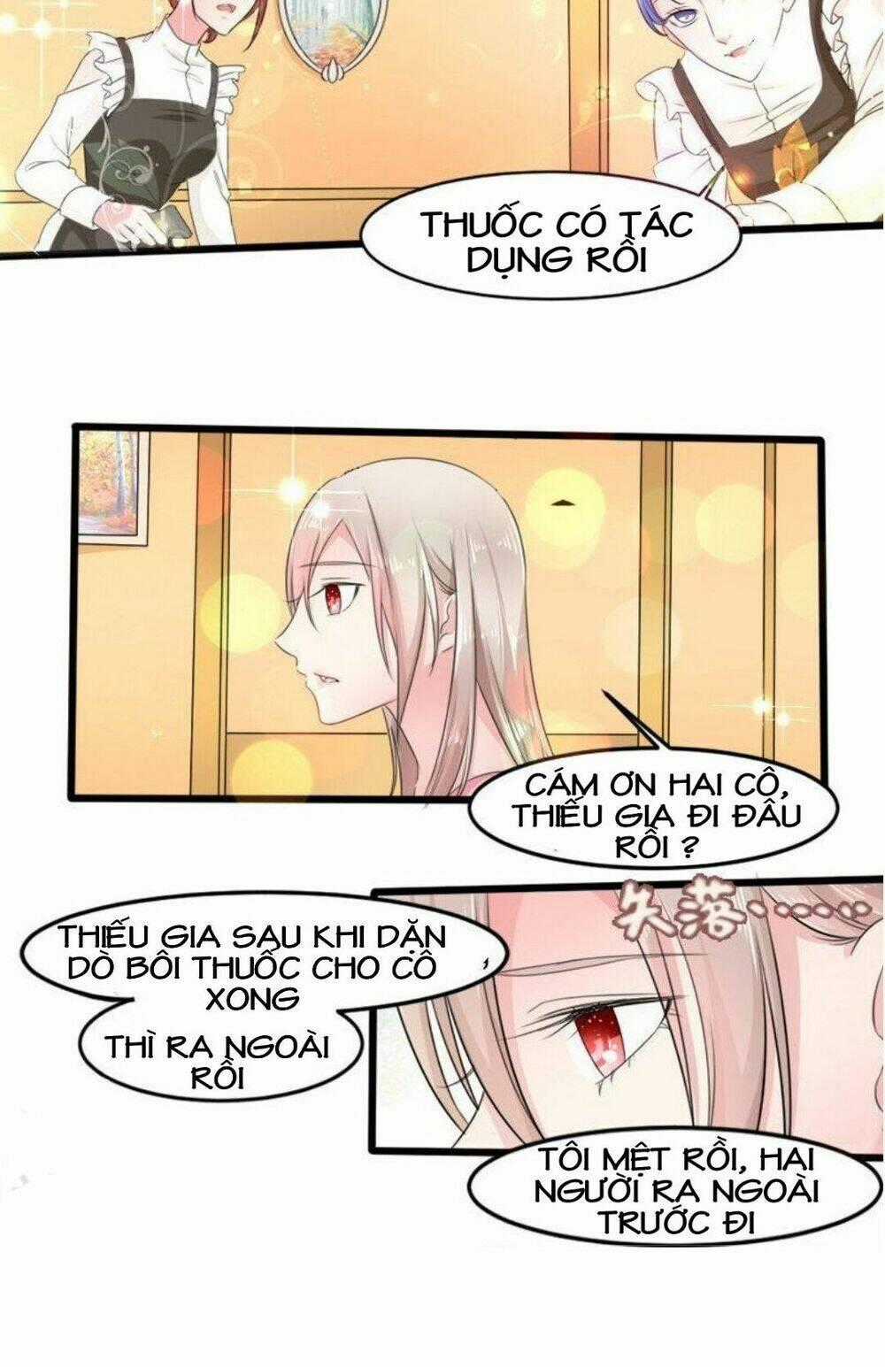 Mặt Nạ Kiều Thê Chapter 21 trang 13