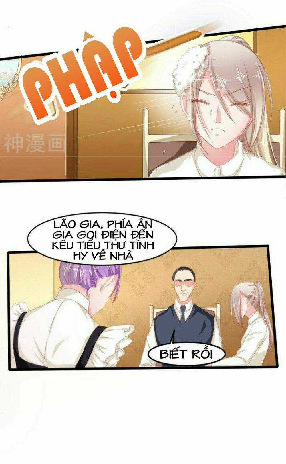 Mặt Nạ Kiều Thê Chapter 21 trang 3