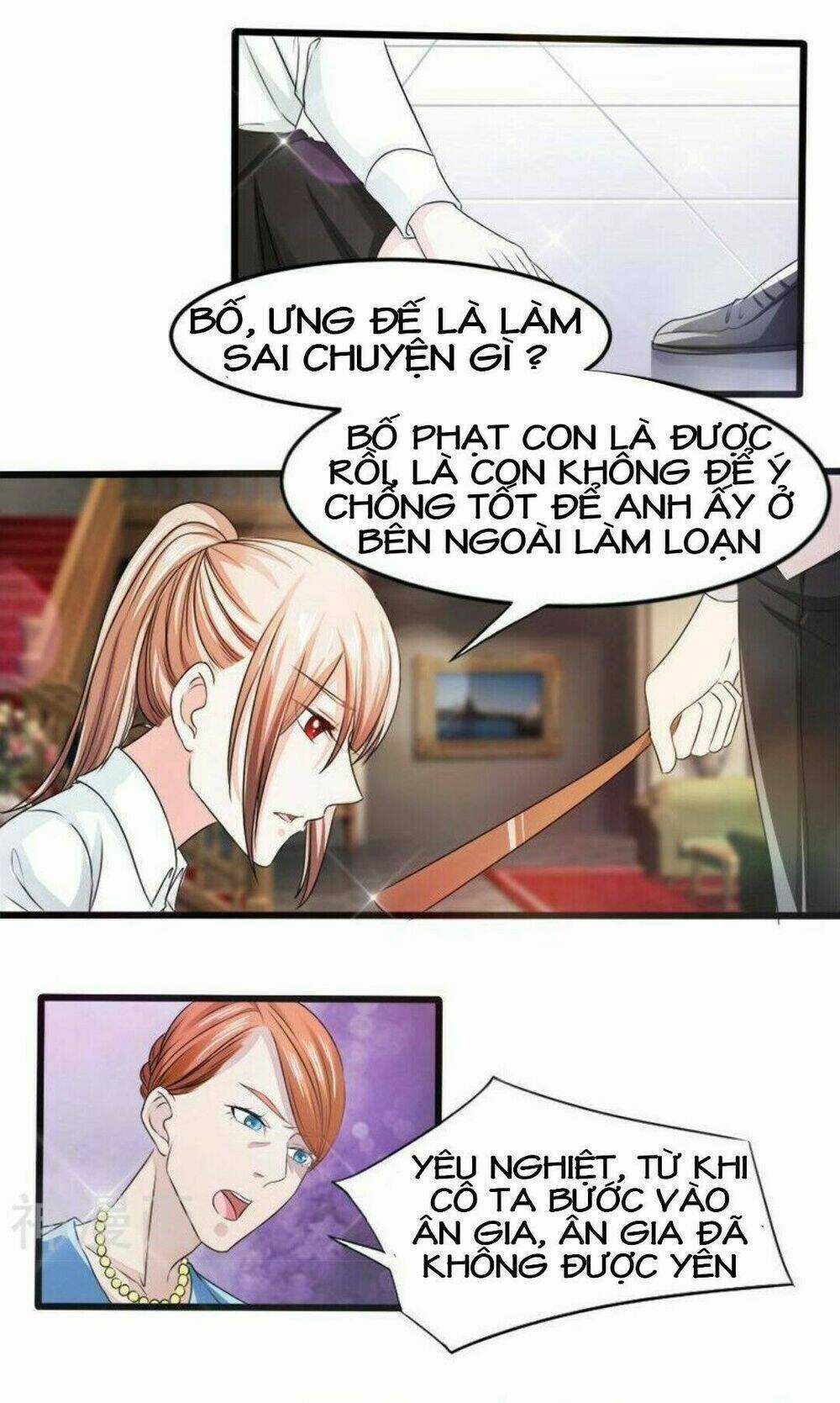 Mặt Nạ Kiều Thê Chapter 21 trang 8