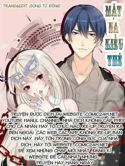 Mặt Nạ Kiều Thê Chapter 22 trang 0