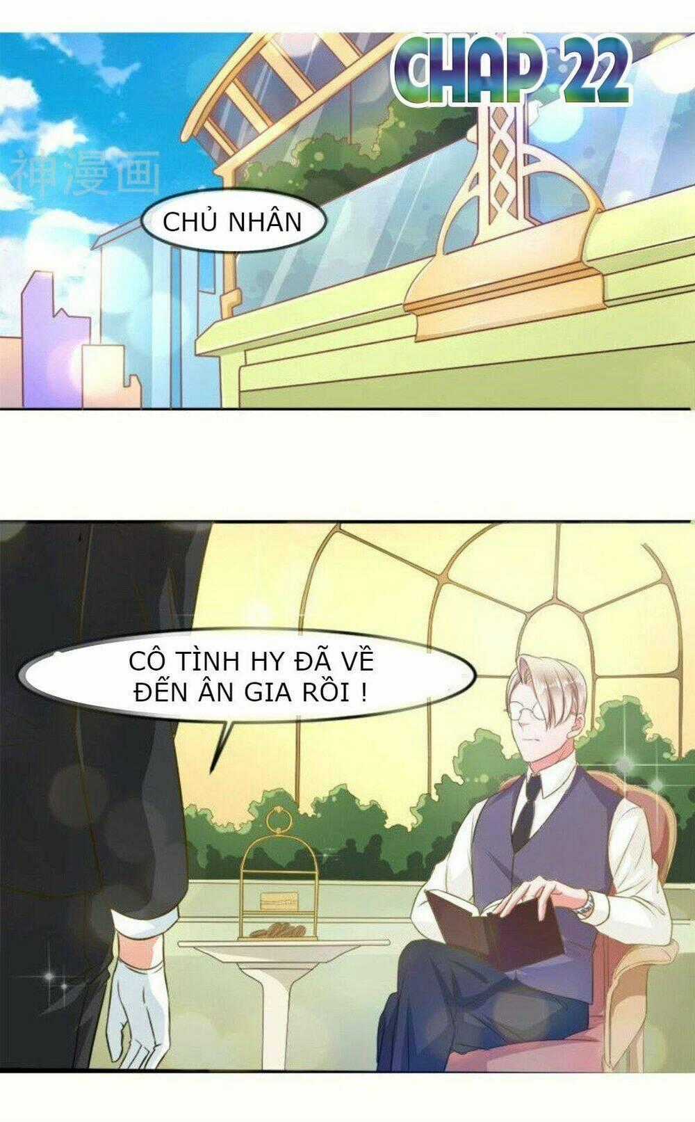Mặt Nạ Kiều Thê Chapter 22 trang 1
