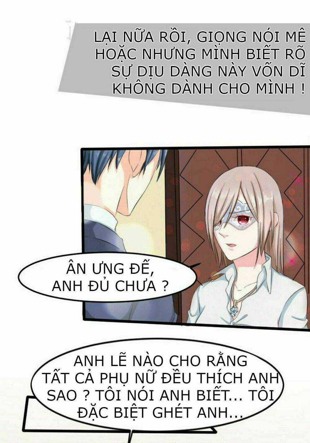 Mặt Nạ Kiều Thê Chapter 22 trang 20