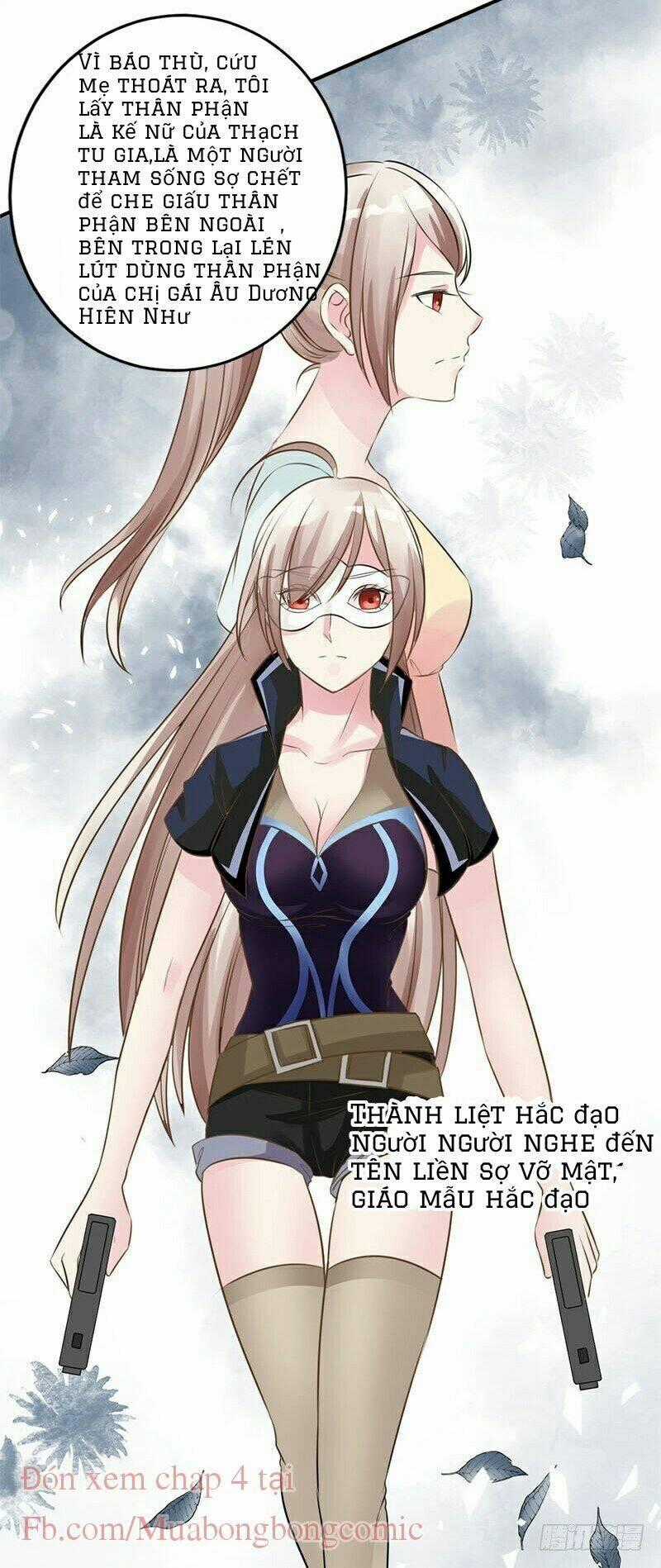 Mặt Nạ Kiều Thê Chapter 3 trang 23