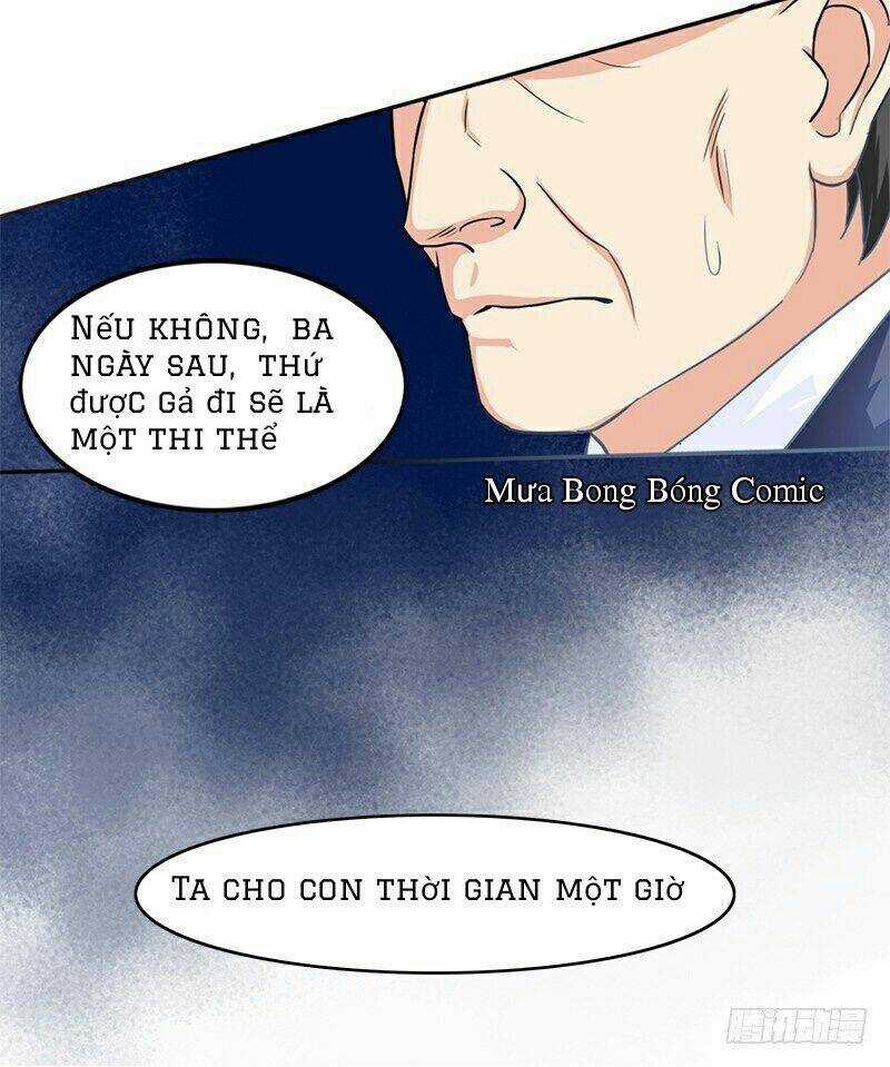 Mặt Nạ Kiều Thê Chapter 3 trang 8