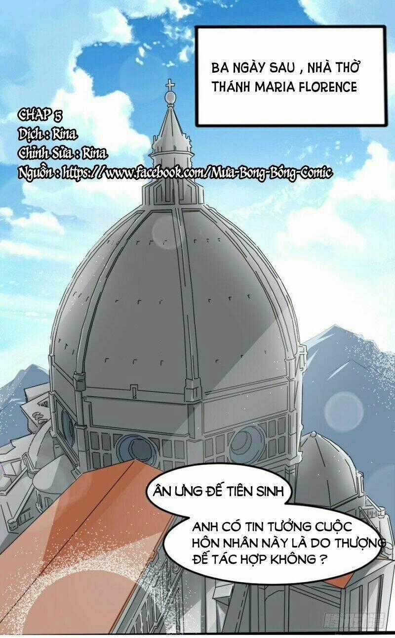 Mặt Nạ Kiều Thê Chapter 5 trang 1