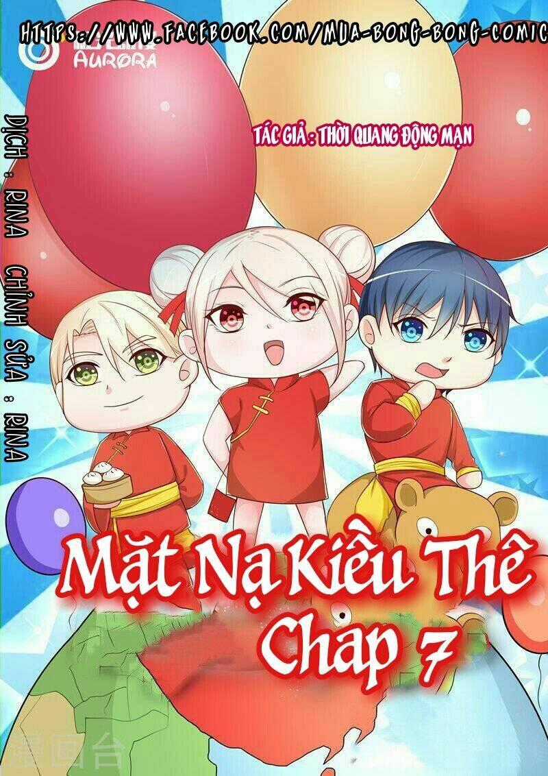 Mặt Nạ Kiều Thê Chapter 7 trang 0