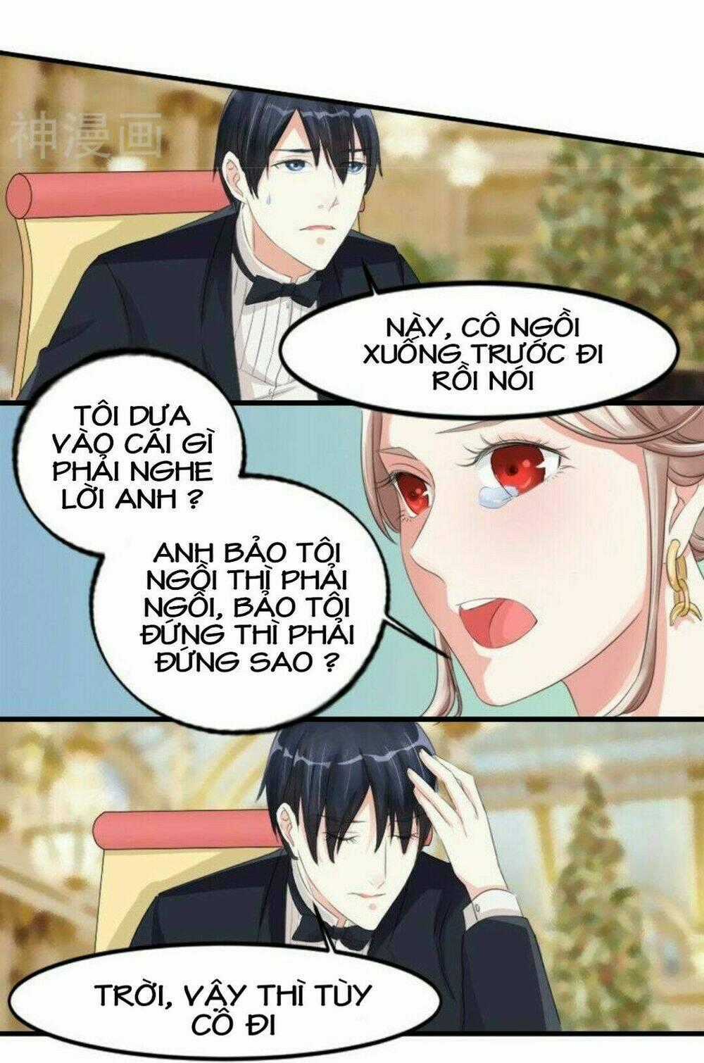 Mặt Nạ Kiều Thê Chapter 8 trang 11