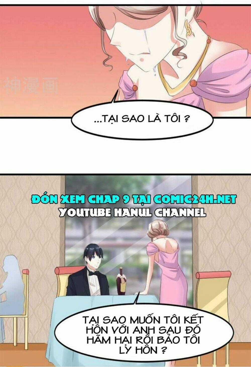 Mặt Nạ Kiều Thê Chapter 8 trang 12