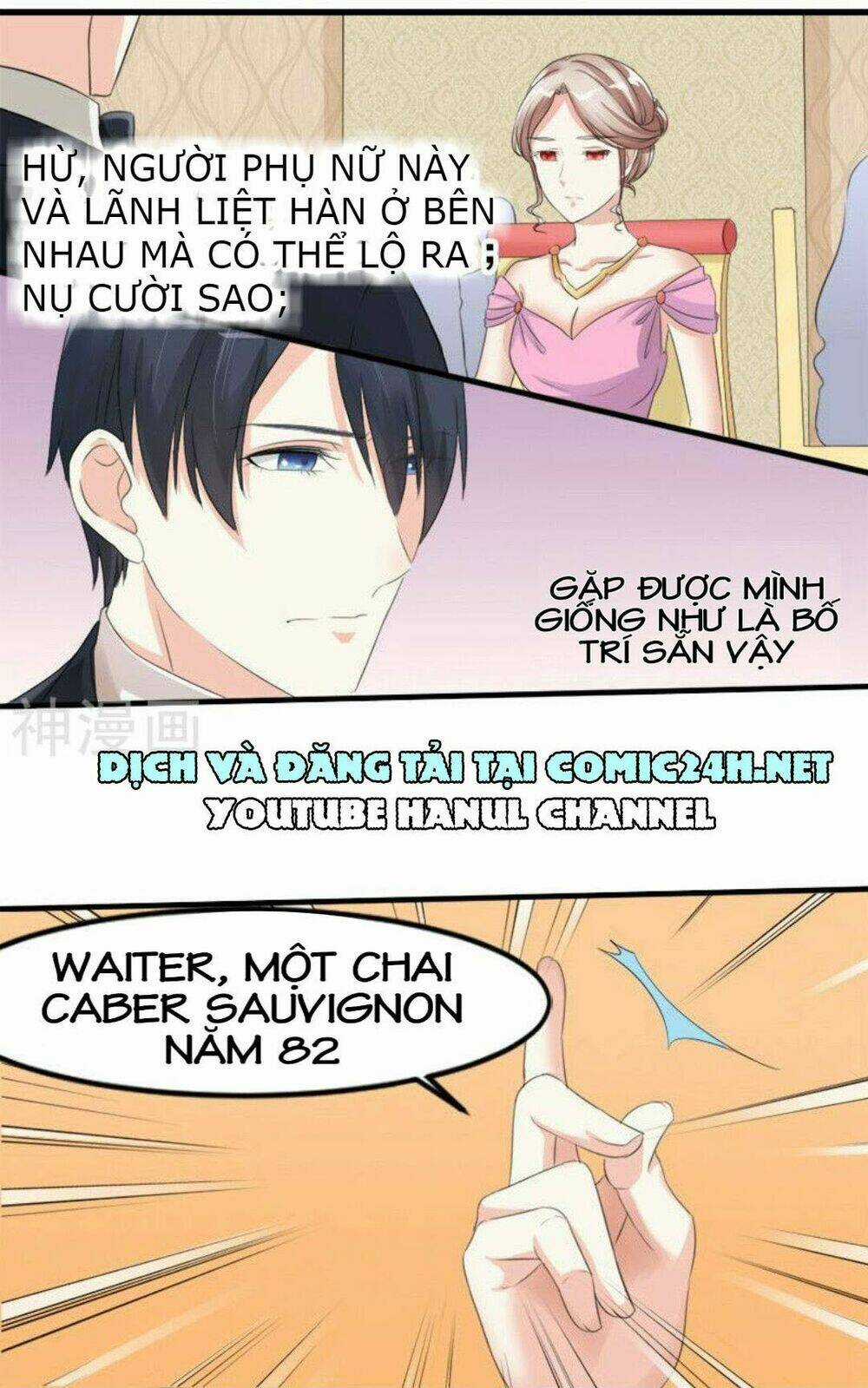 Mặt Nạ Kiều Thê Chapter 8 trang 6