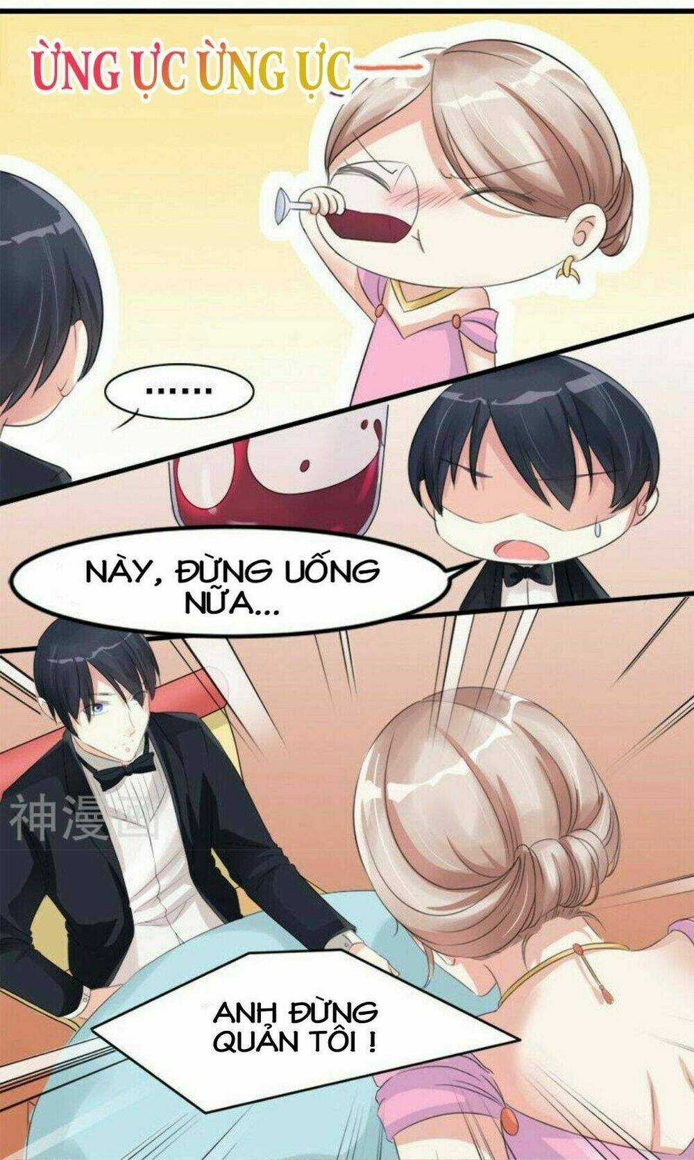 Mặt Nạ Kiều Thê Chapter 8 trang 9