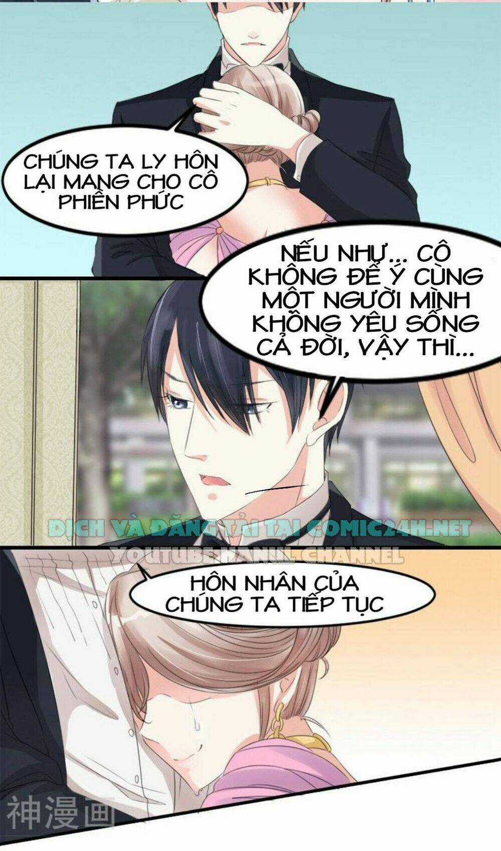 Mặt Nạ Kiều Thê Chapter 9 trang 10